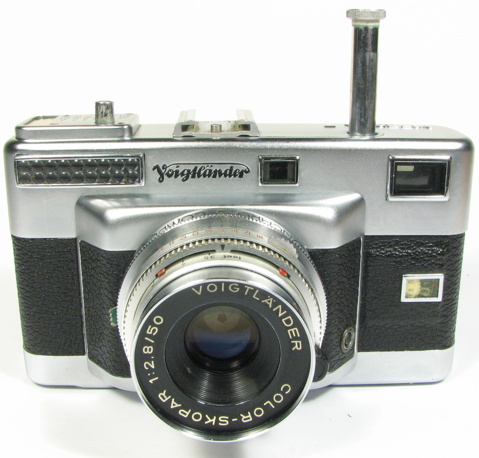 VOIGTLANDER BESSA-T 、COLOR-SKOPAR 50mm Voigtlander Vitessa T - 50mm f2.8 Color-Skopar - Excellent
