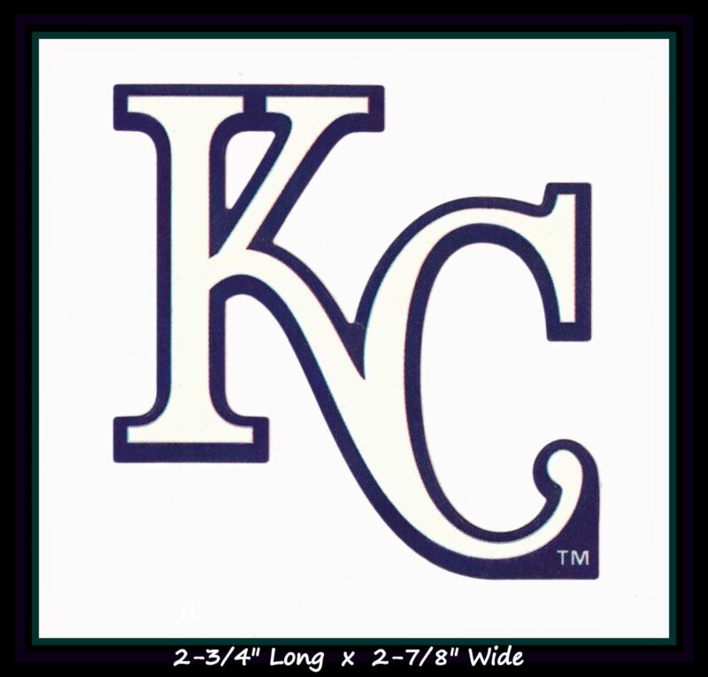 Kansas City Royals Baseball Mlb Decal Sticker Team Logo~buy 1 Get 1 30% Off