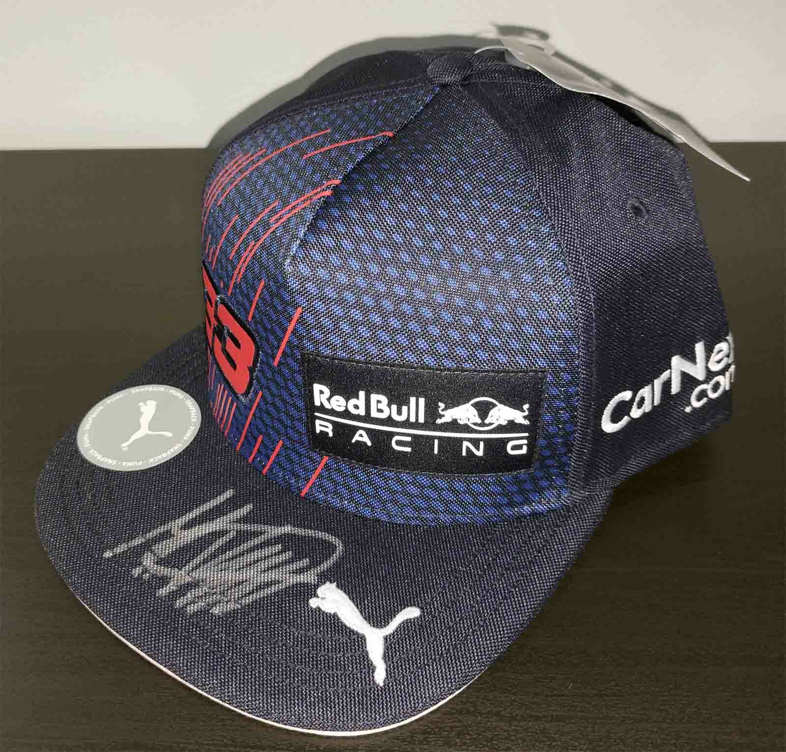 2021 F1 Max Verstappen signed Red Bull 