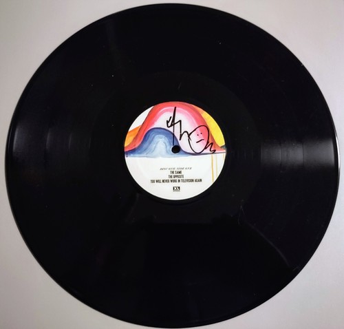 Radiohead トムヨーク 直筆サイン CD Thom Yorke signed Radiohead The Bends 12