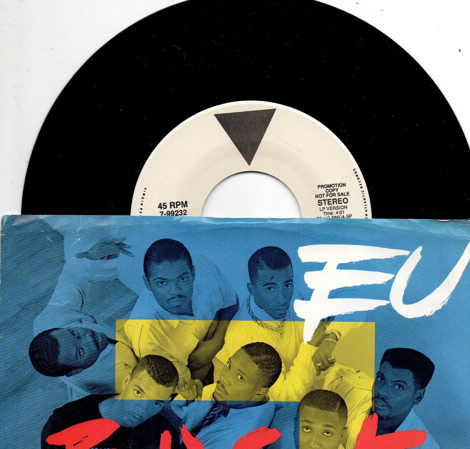 E.U. - BUCK WILD(LP VERSION) /(7