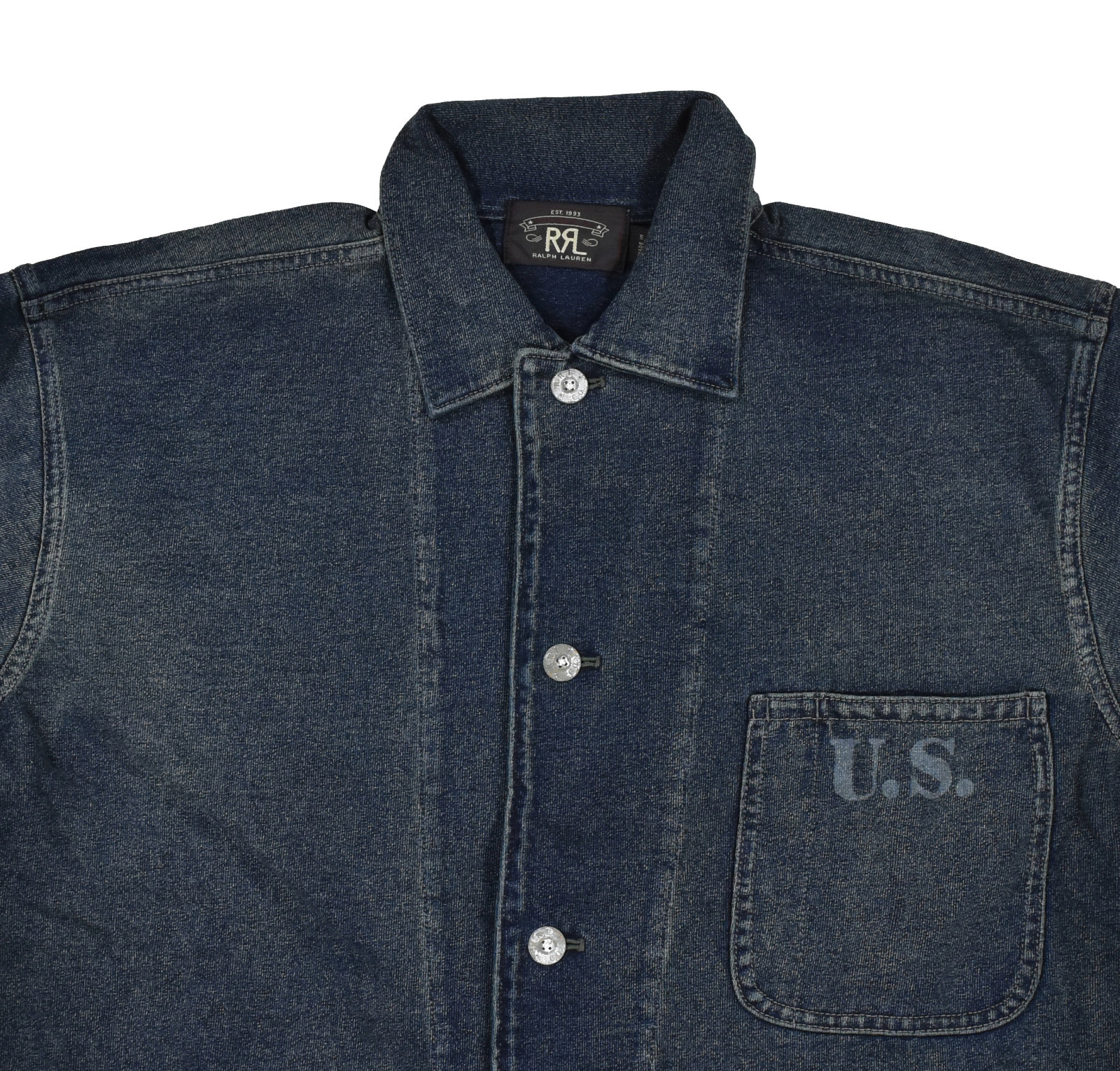 ジャケット・アウター RRL military shirt jacket RRL RALPH LAUREN Men's 100% Cotton Military shirt jacket