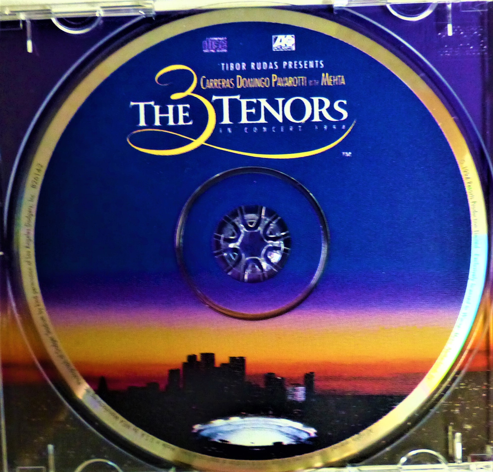 THE 3 TENORS IN CONCERT 1994 - Pavarotti, Carreras, Domingo