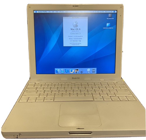 Apple iBook G4 12インチ Classic可 Apple iBook G4 12インチ Classic可 - メルカリ