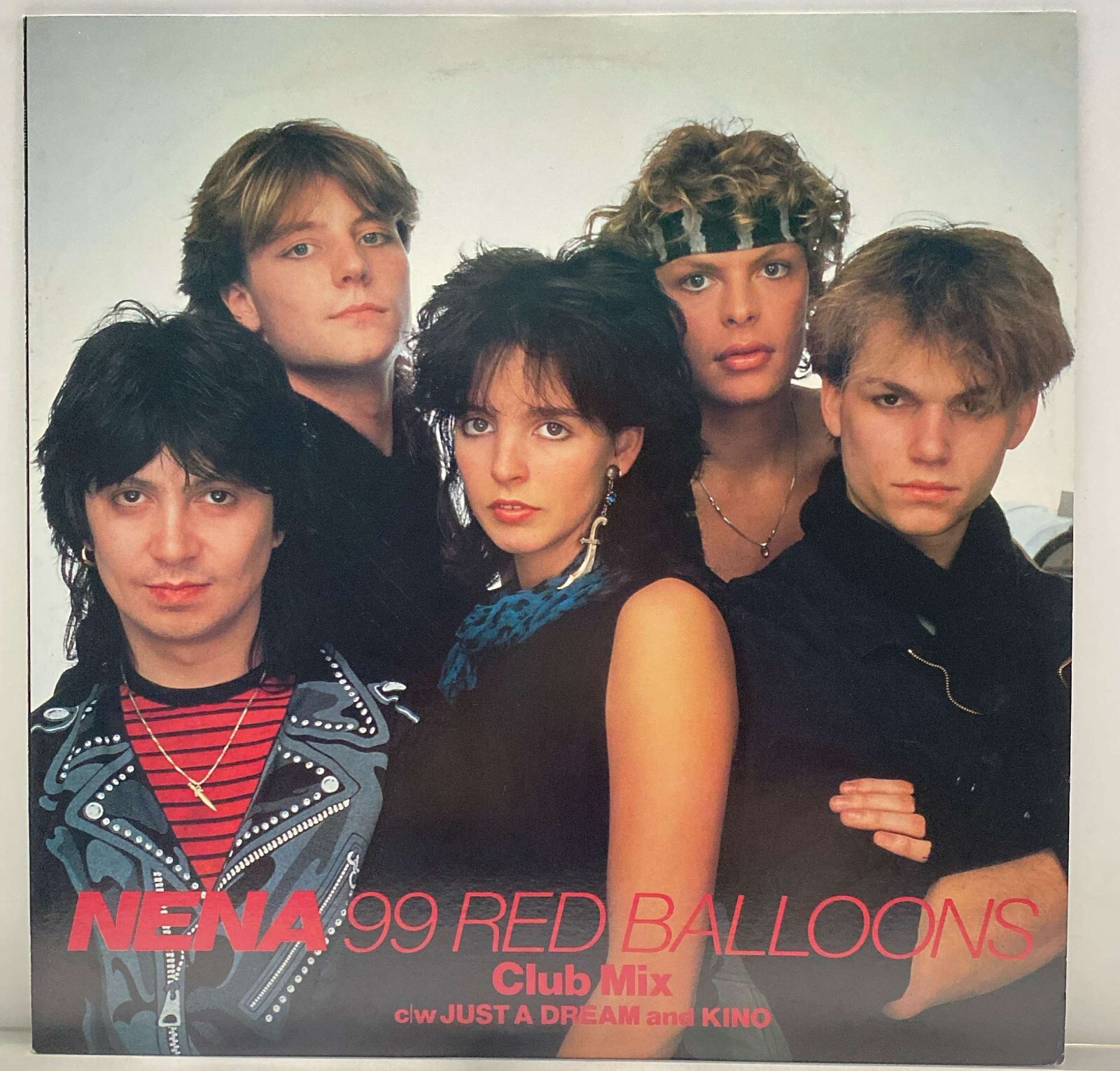Nena - RARE! 99 Red Balloons - Just a Dream - Kino - JAPAN