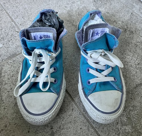Converse Chuck Taylor Low Canvas Sneakers 119848F Teal