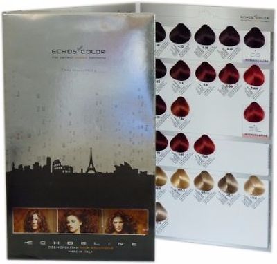 Echosline Echoscolor Colors Chart.