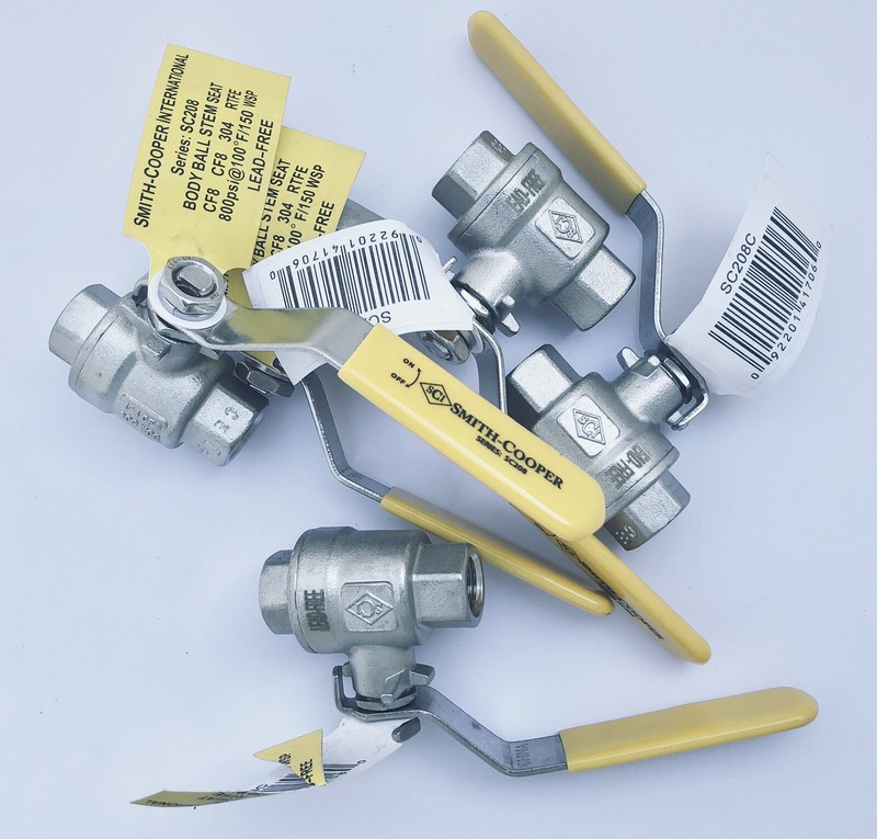 Smith Ball Valves Surplus Industrial Equipment