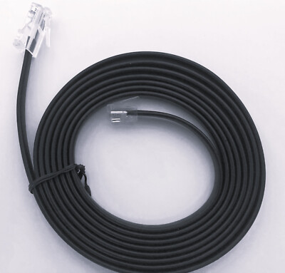 TELESCOPE SKYWATCHER AZ GTI MOUNT TO SYNSCAN HAND CONTROLLER - BLACK CABLE