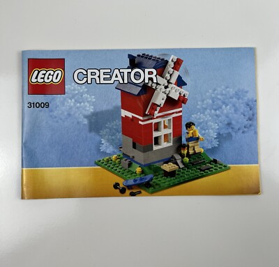 Lego 31009 instructions shop