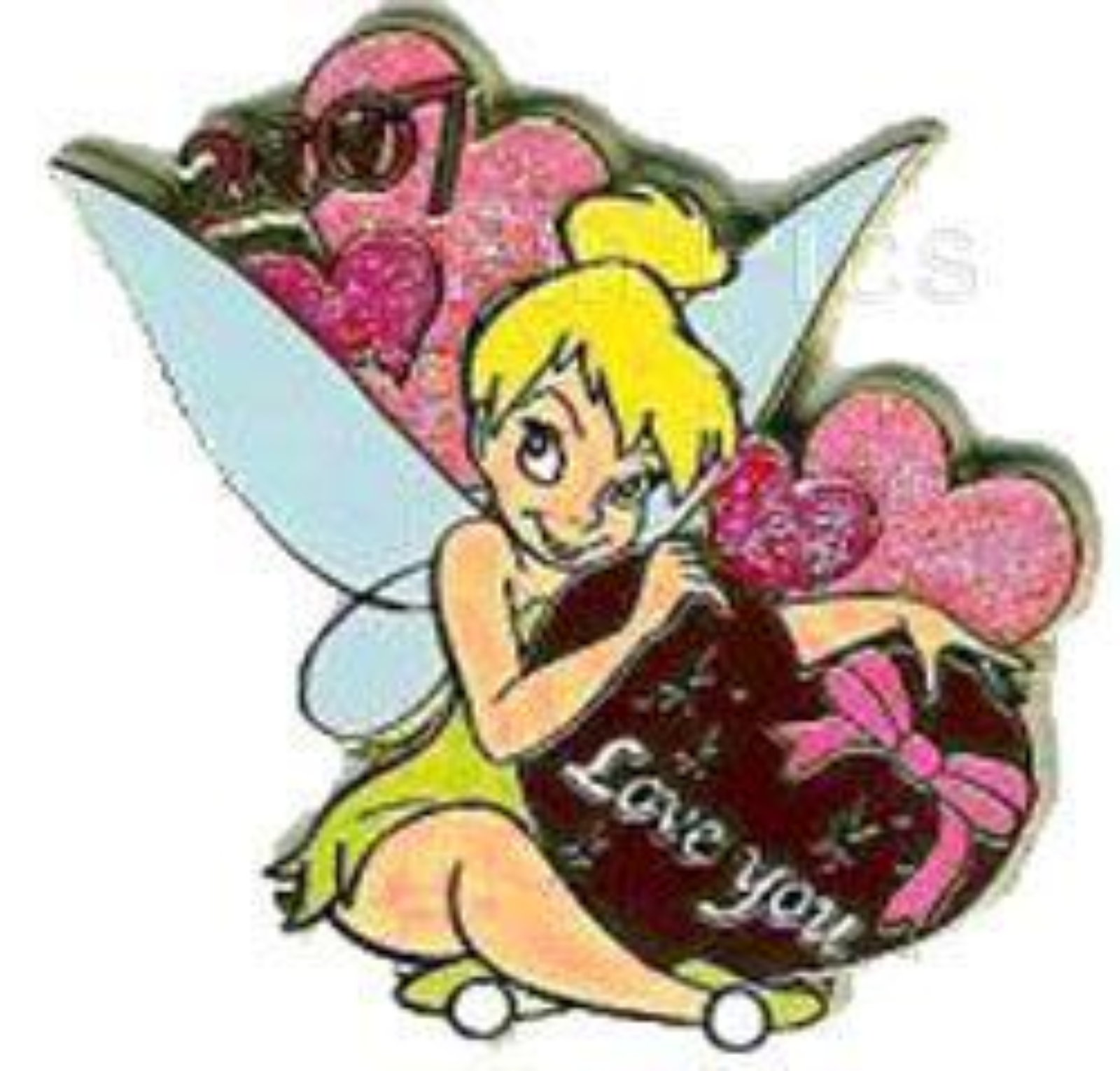 【Disney Loveページ】 Figurine Disney: Princess Fall in Love Series Mini PVC