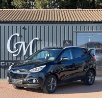 2014 Hyundai Ix35 1.7 CRDi SE 5dr 2WD ESTATE DIESEL Manual