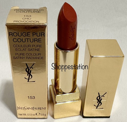 YSL様 Yves Saint Laurent Rouge Pur Couture Lipstick Shade 153