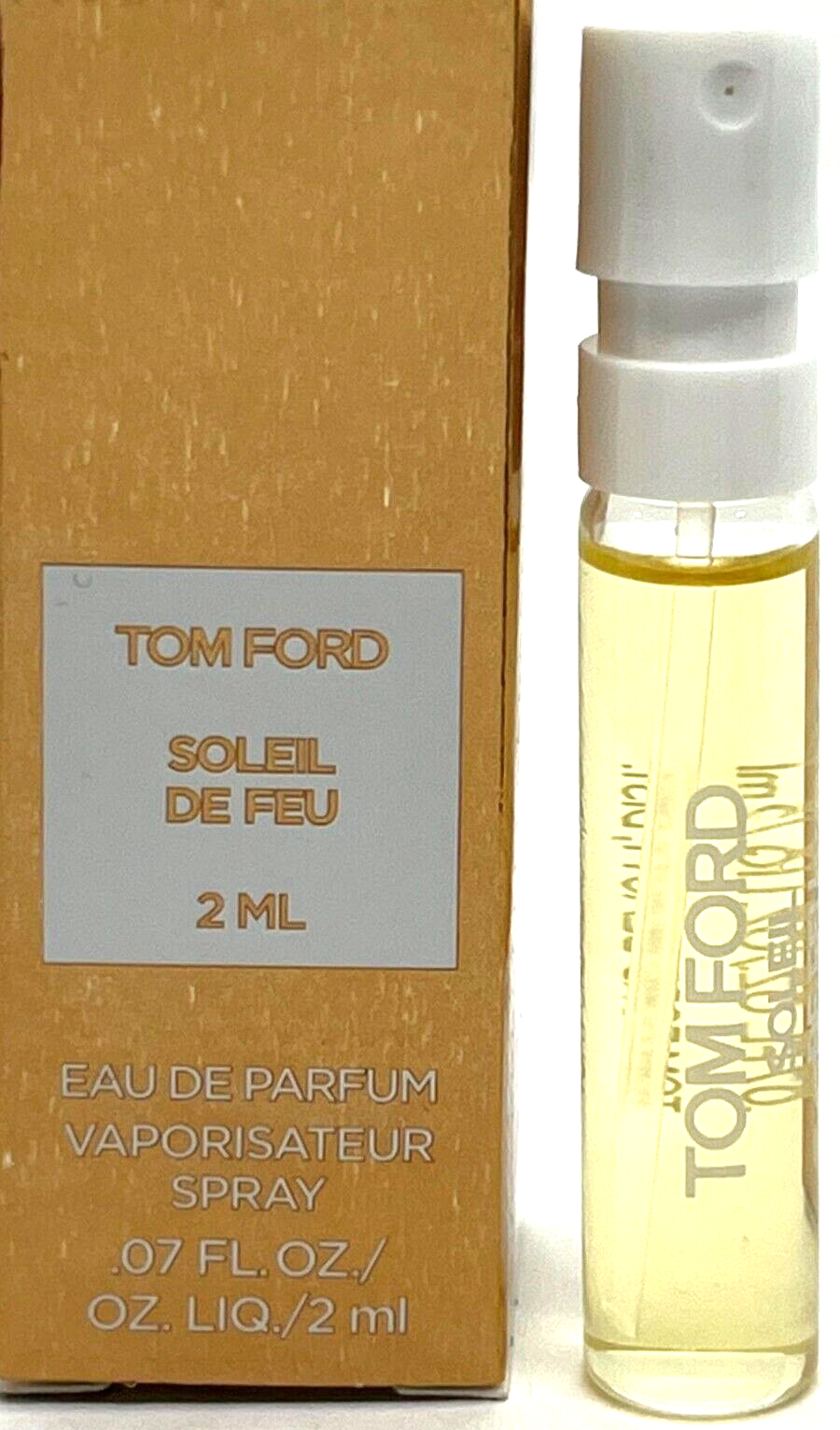 香水(ユニセックス) TOM FORD SOLEIL DE FEU 50ml TOM FORD SOLEIL DE FEU EAU DE PARFUM VIAL SPRAY UNISEX 0.07