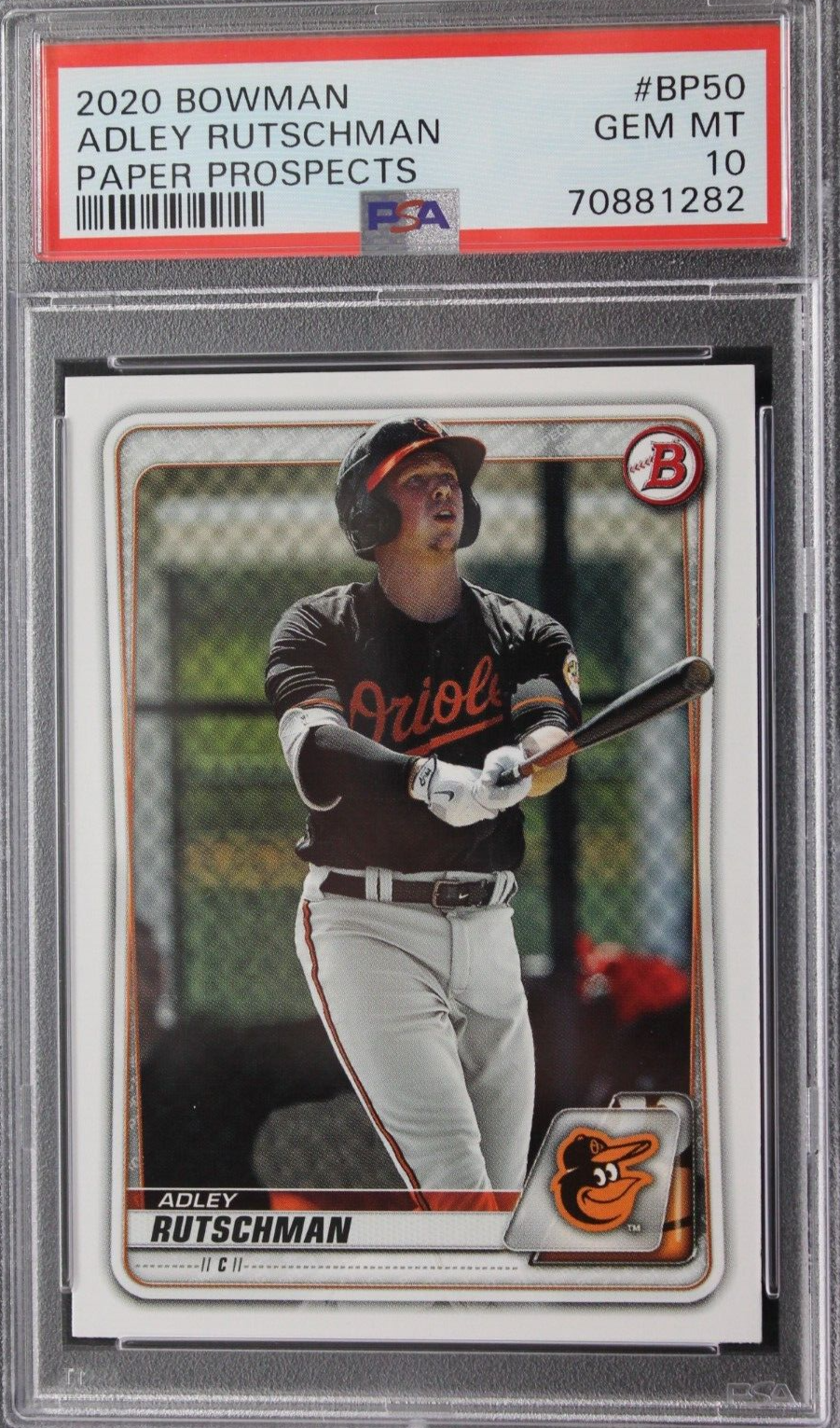 その他 bowman adley rutschman paper /50 PSA10 その他 bowman adley rutschman paper /50 PSA10 Adley