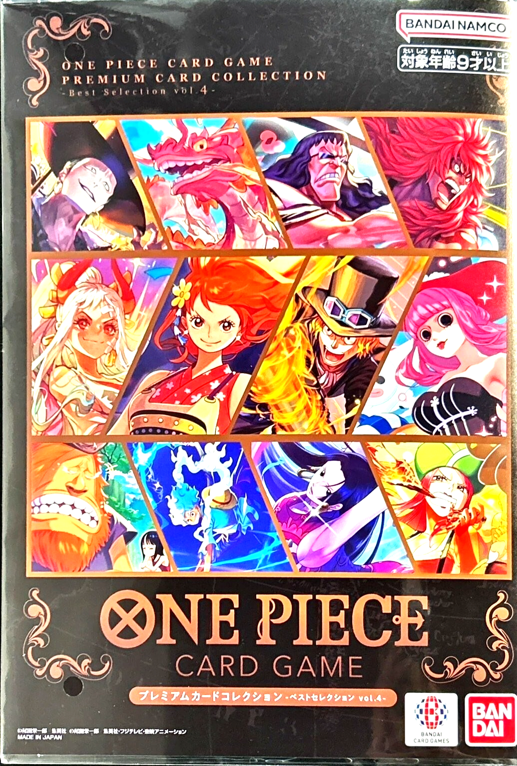 Premium Card Collection Best Selection Vol 4 Japan ONE PIECE