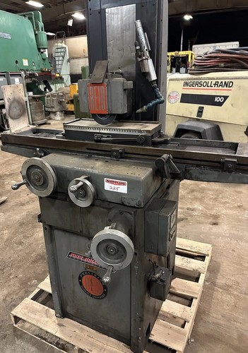 Reid Rollerway,6"x18",Horizontal Surface Grinder