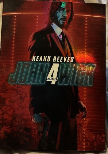 John Wick: Chapter 4 DVD 31398339465| eBay