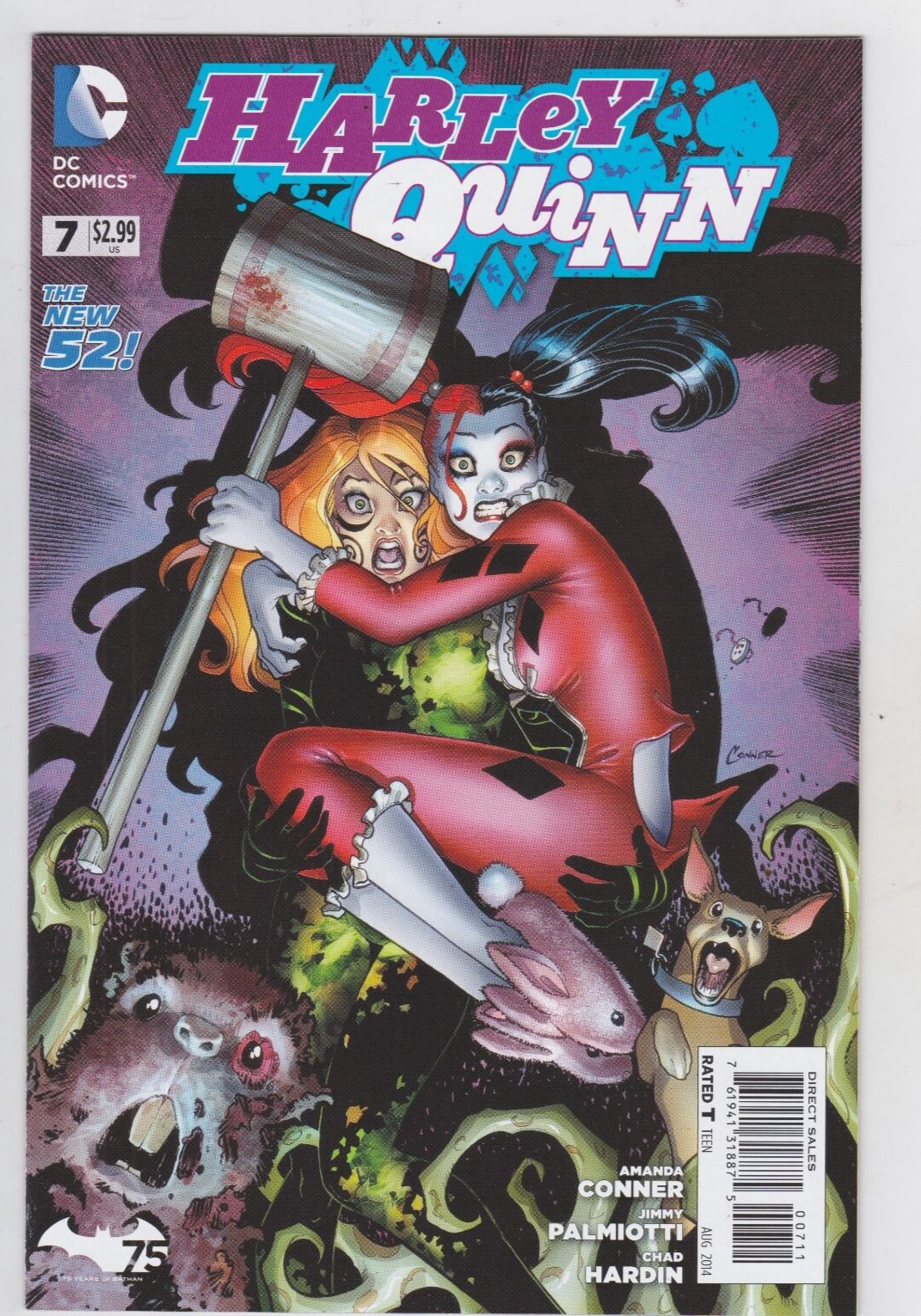 DC Comics! Harley Quinn! Issue #7! | eBay