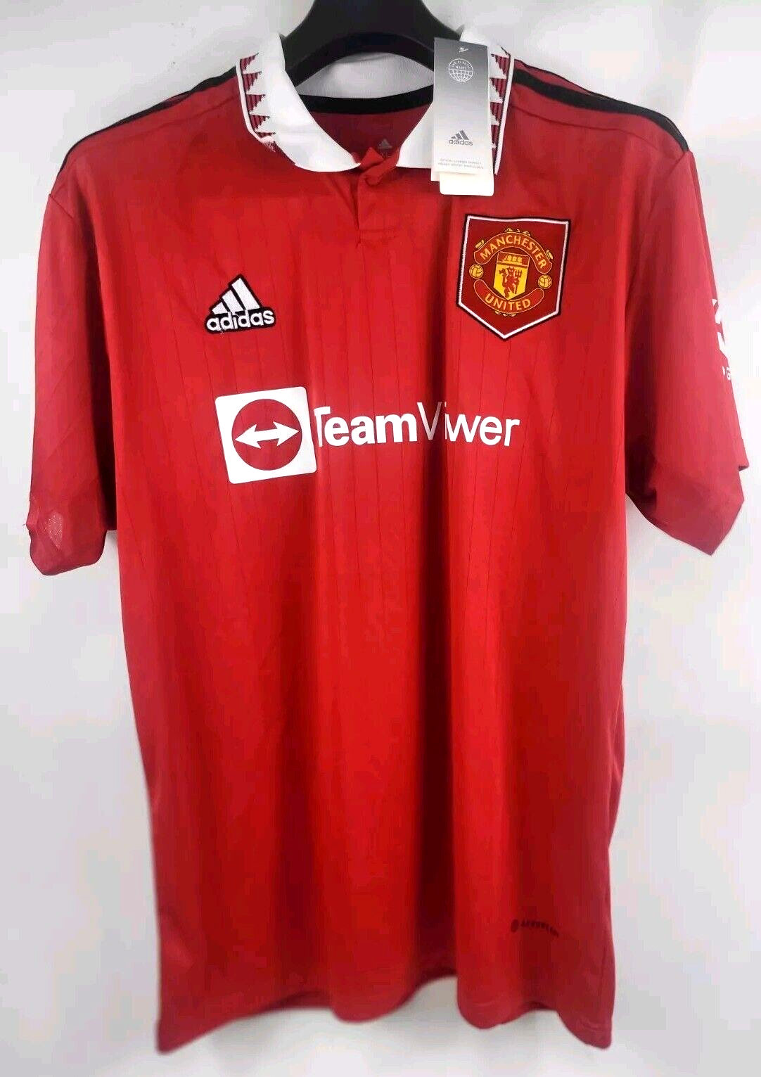 ウェア adidas Manchester United SANCHO 25 M Manchester United Adidas Sancho #25 22/23 jersey home size L