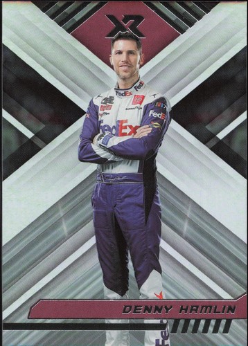 2023 Panini Chronicles - Denny Hamlin #13