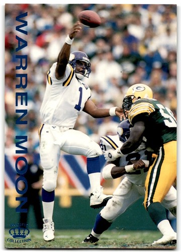 1995 Pacific Gridiron Warren Moon #96