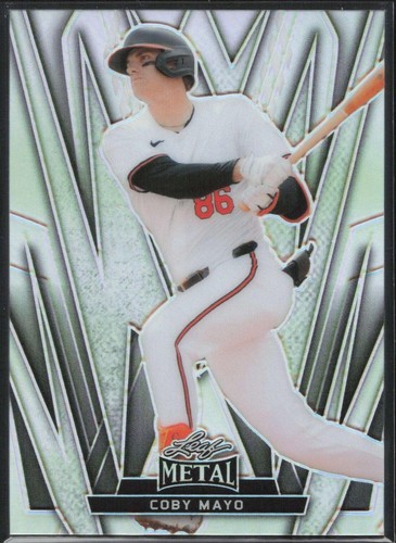 2024 Leaf Metal - Coby Mayo #11