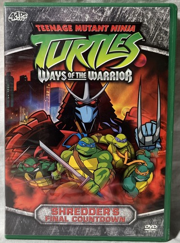 Teenage Mutant Ninja Turtles-Season 3-Vol. 4: Shredder's