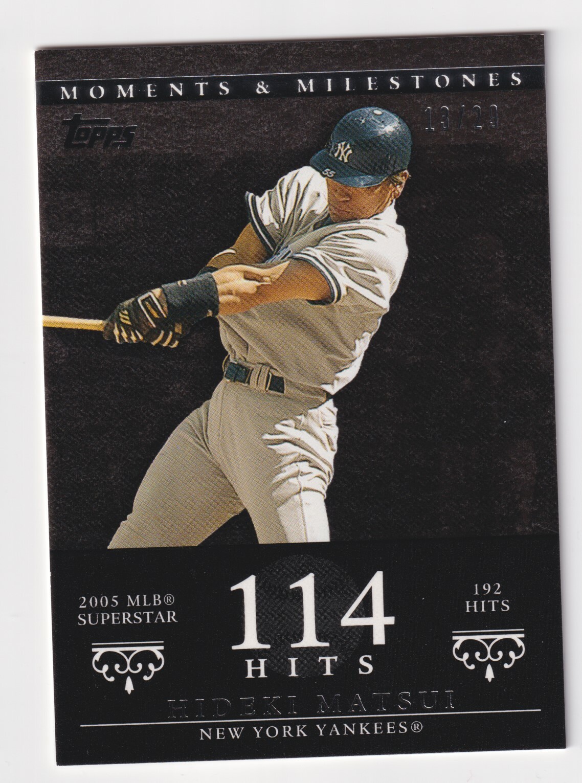 書 The Legend of Hideki Matsui 書 The Legend of Hideki Matsui Japanese Baseball Cards: The