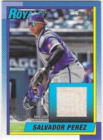 2025 Topps Series 1 - Salvador Perez #T90R-SP