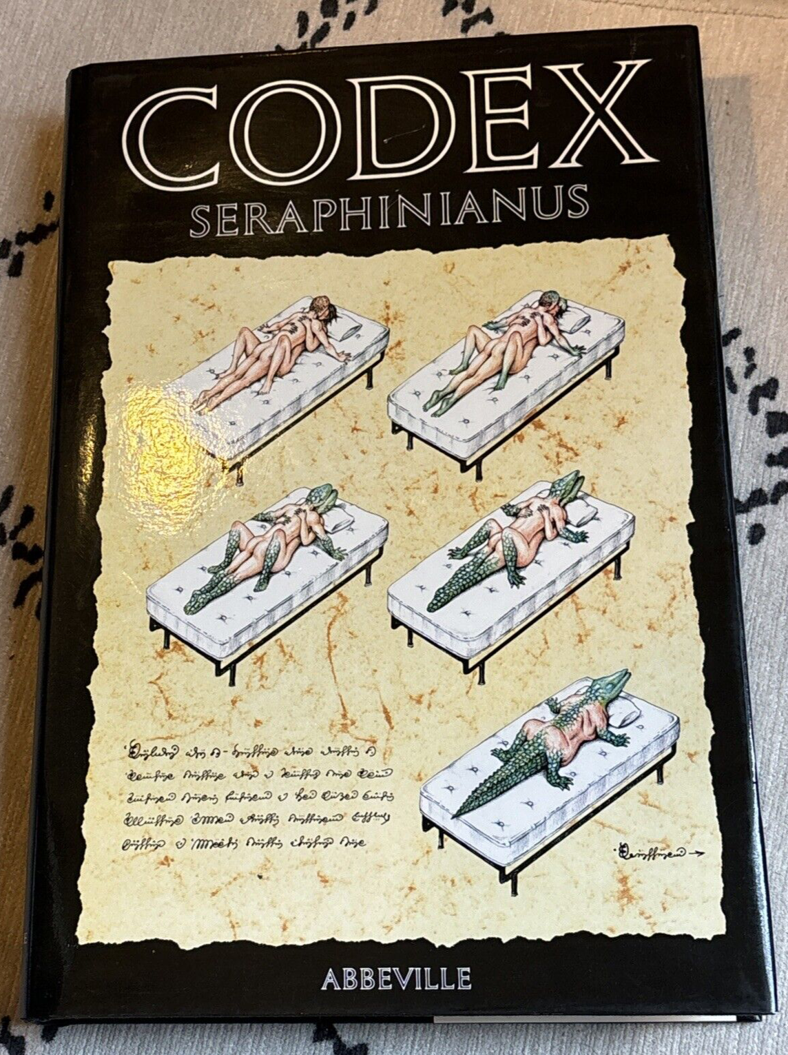 Codex Seraphinianus - Book by Luigi Serafini - First Edition Codex Seraphinianus - Book by Luigi Serafini - First Edition