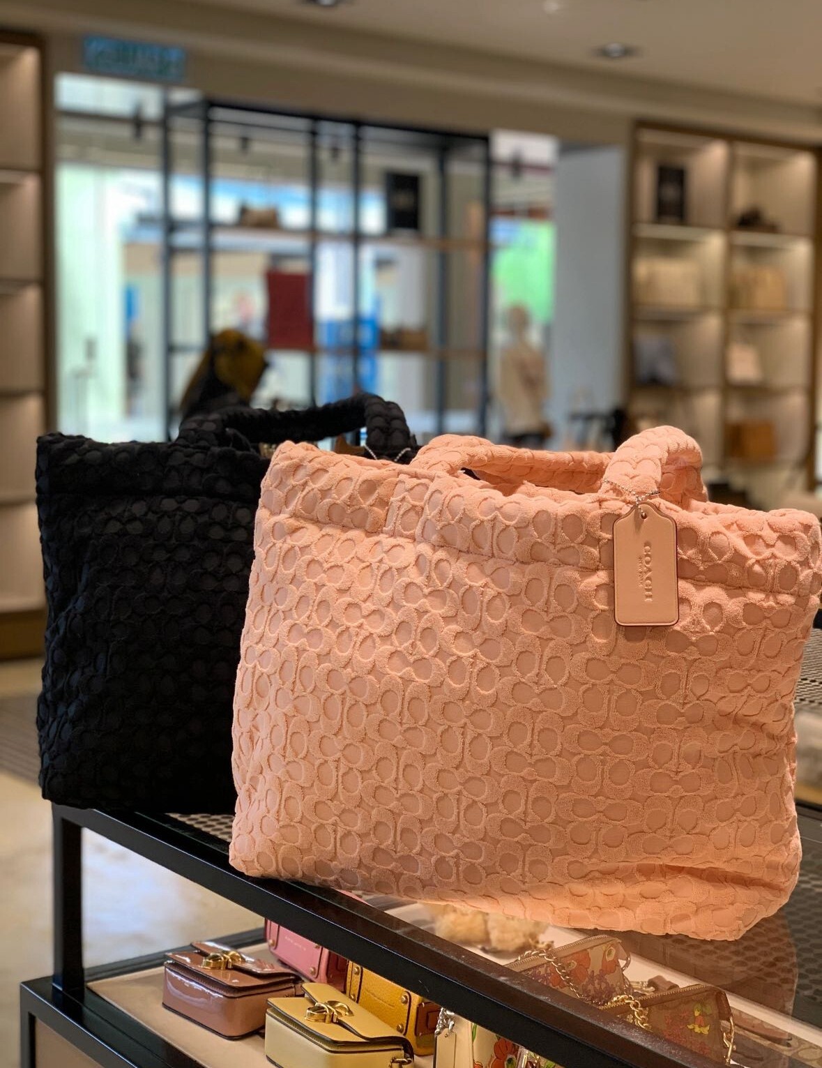 ●depound● Striped terry bag blue DP2436BG038MBLXX $_57.JPG?set_id=880000500F