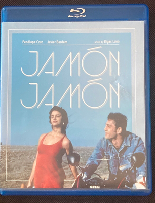 Jamón Jamón 1992 bluray Javier Bardem Penelope Cruz Bigas Luna 887090139113  | eBay