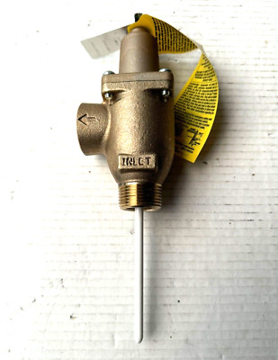 Watts Temperature and Pressure Safety Relief Valve 1'' LF40XL 150PSI