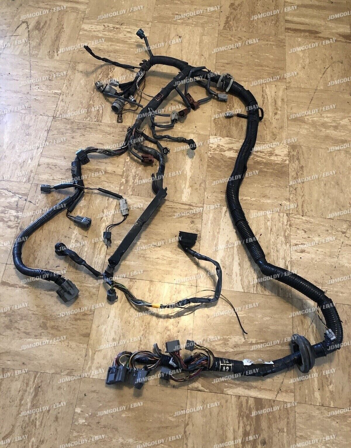 MK3 SUPRA 7MGE ENGINE HARNESS AUTOMATIC TRANSMISSION 1989 - 1992
