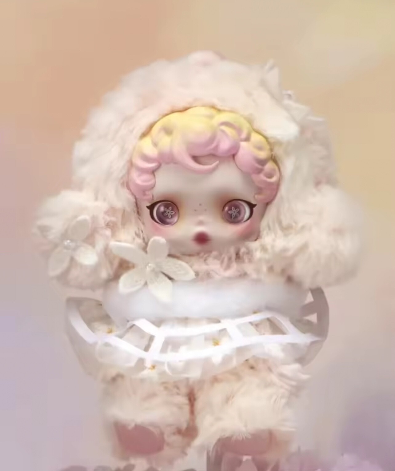 Quality product SKULLPANDA L' impressionnisme Plush Series