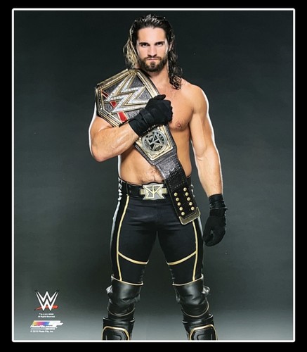 ☆*:.。.Rollins.。.:*☆ Amazon.com: WWE Seth Rollins Main Event Champions 5 Toy