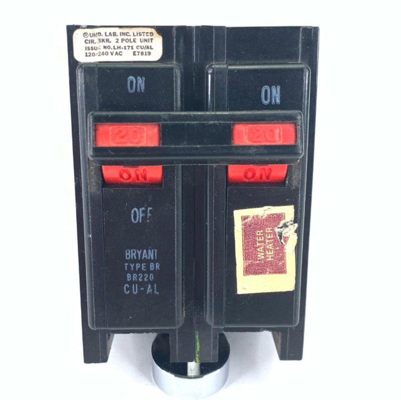 Bryant Circuit Breakers Surplus Industrial Equipment