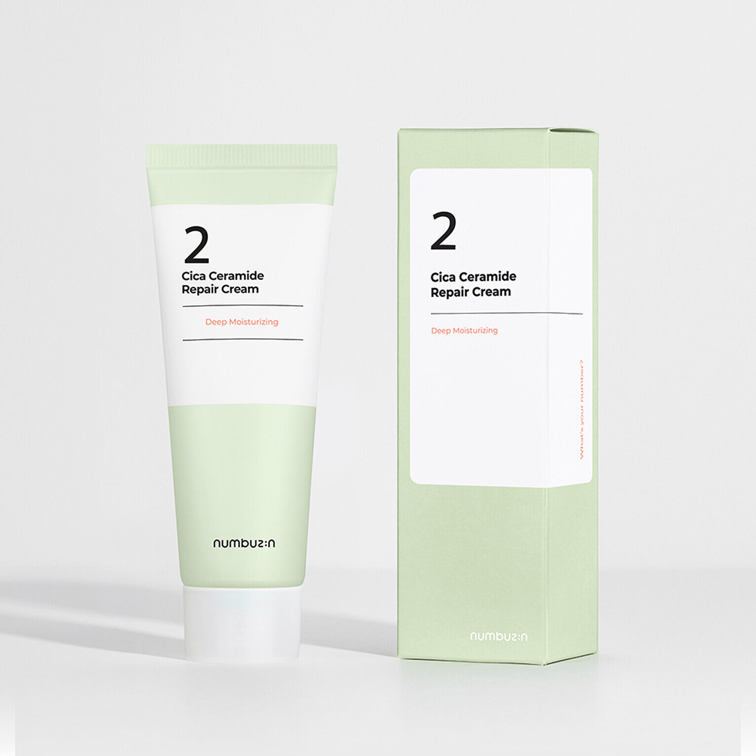 NUMBUZIN No.2 Cica Ceramide Repair Cream 2.02 oz / 60ml Upgrade Renewal K-Beauty | eBay NUMBUZIN No.2 Cica Ceramide Repair Cream 2.02 oz / 60ml Upgrade Renewal K-Beauty | eBay