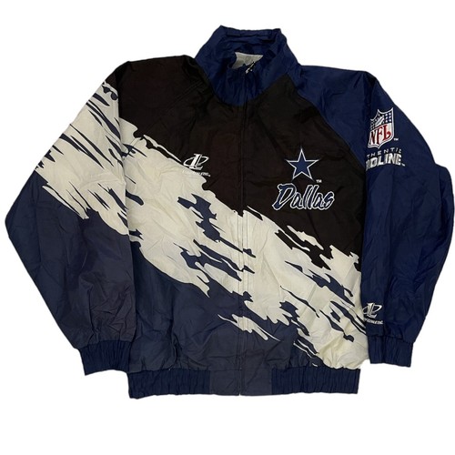 Vintage LOGO ATHLETIC NFL Dallas Cowboys Splash / Paintbrush