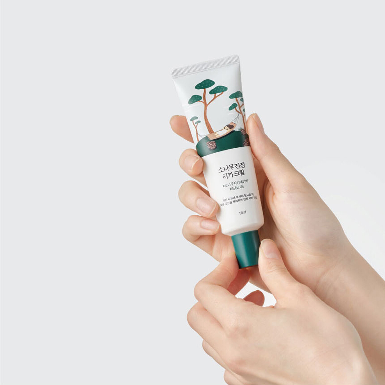 Round lab calming cica cream