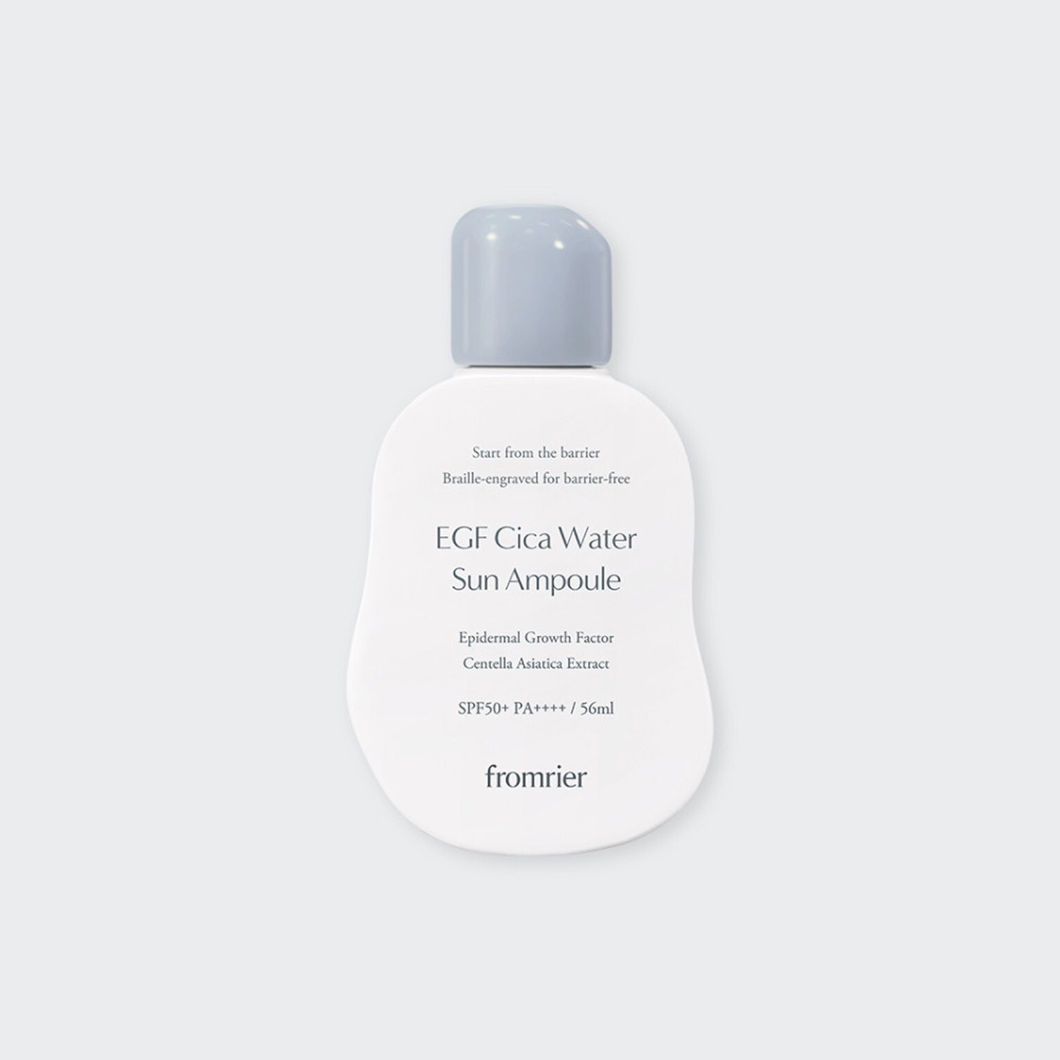 FROMRIER EGF Cica Water Sun Ampoule 56ml SPF50+ PA++++