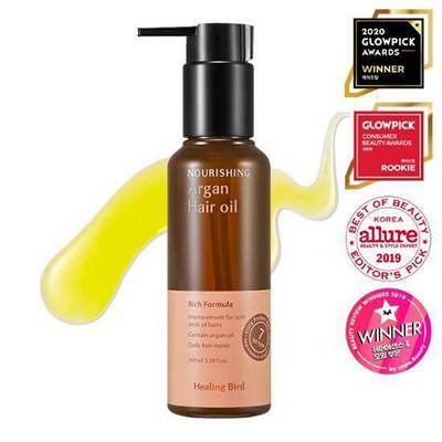 HEALING BIRD Ultra Protein Hair Oil Rich 3.38oz / 100ml K-Beauty