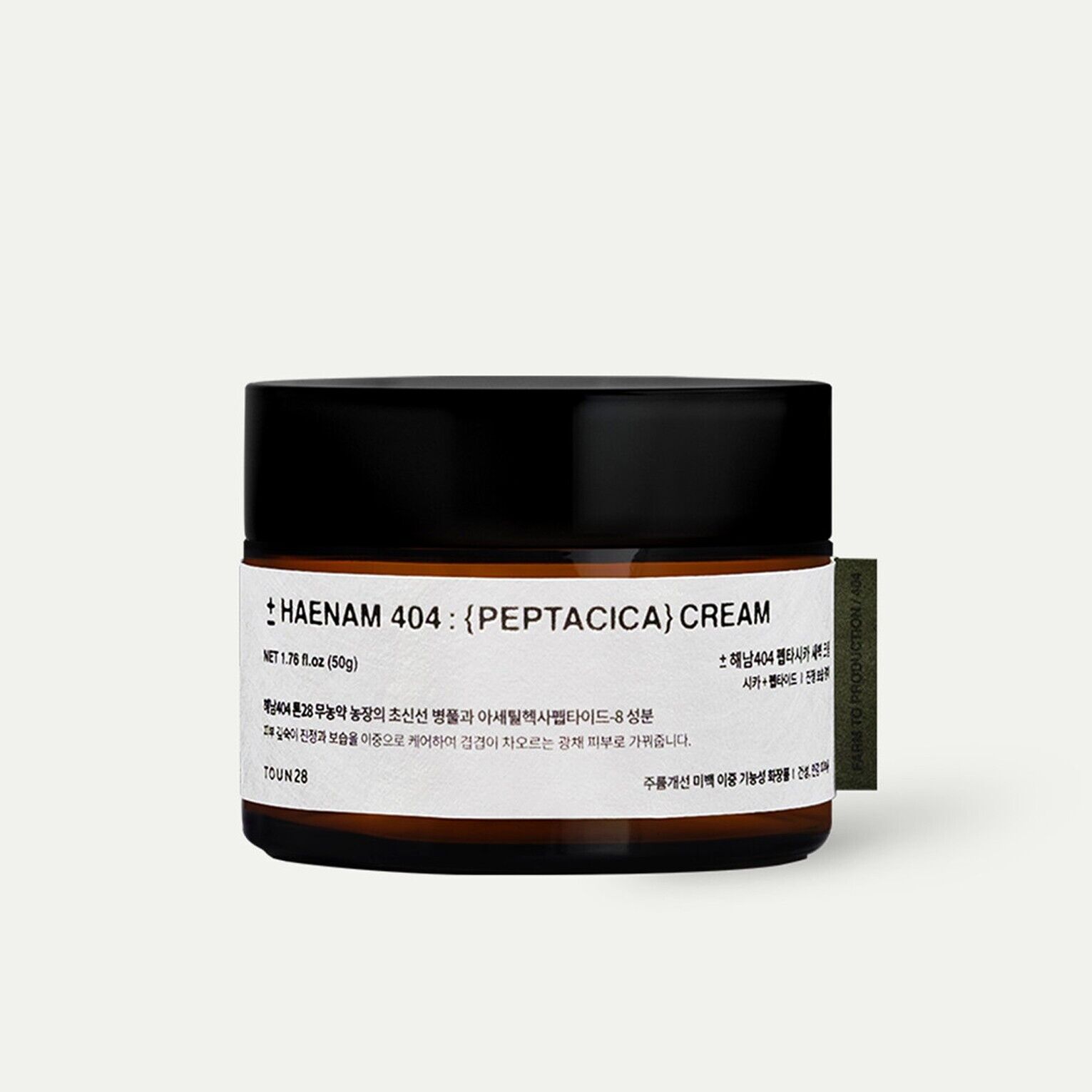 TOUN28 HAENAM 404 トナー　クリーム Toun28 Haenam 404 Peptacica Cream Serum Toner Set