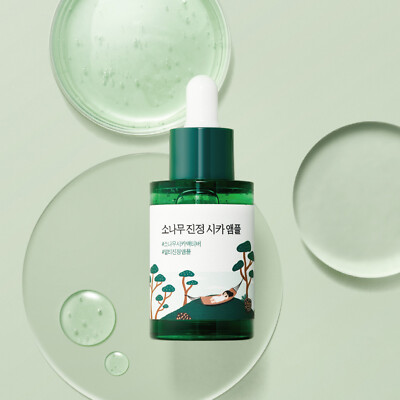 ROUND LAB Pine Tree Soothing Cica Ampoule 1.01oz / 30ml K-Beauty