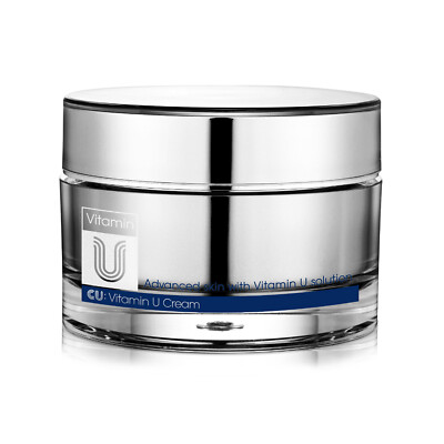 CUskin VITAMIN U化粧品　4種セット CUSKIN CU:Vitamin U Cream 1.69oz /50ml Peptide And Vitamin U