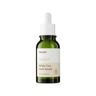 ma:nyo Bifida Cica Herb Serum 1.69oz / 50ml  BIFIDA +CICA Purifying K-Beauty