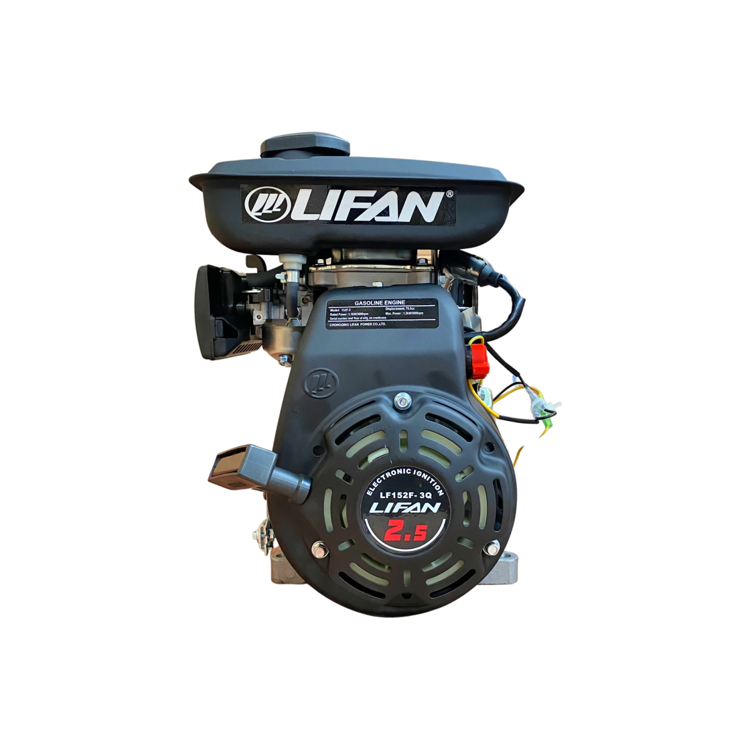 Lifan 2.5Hp Petrol Engine 5/8