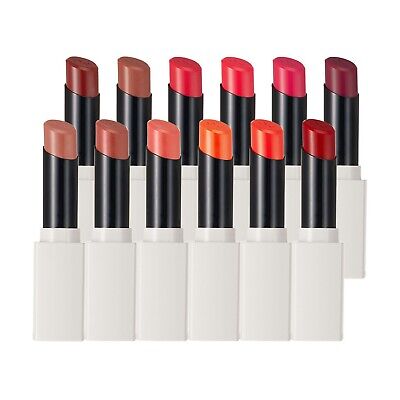 NATURE REPUBLIC Lip Studio Sheer Glow Lipstick 3.1g 12colors K-Beauty