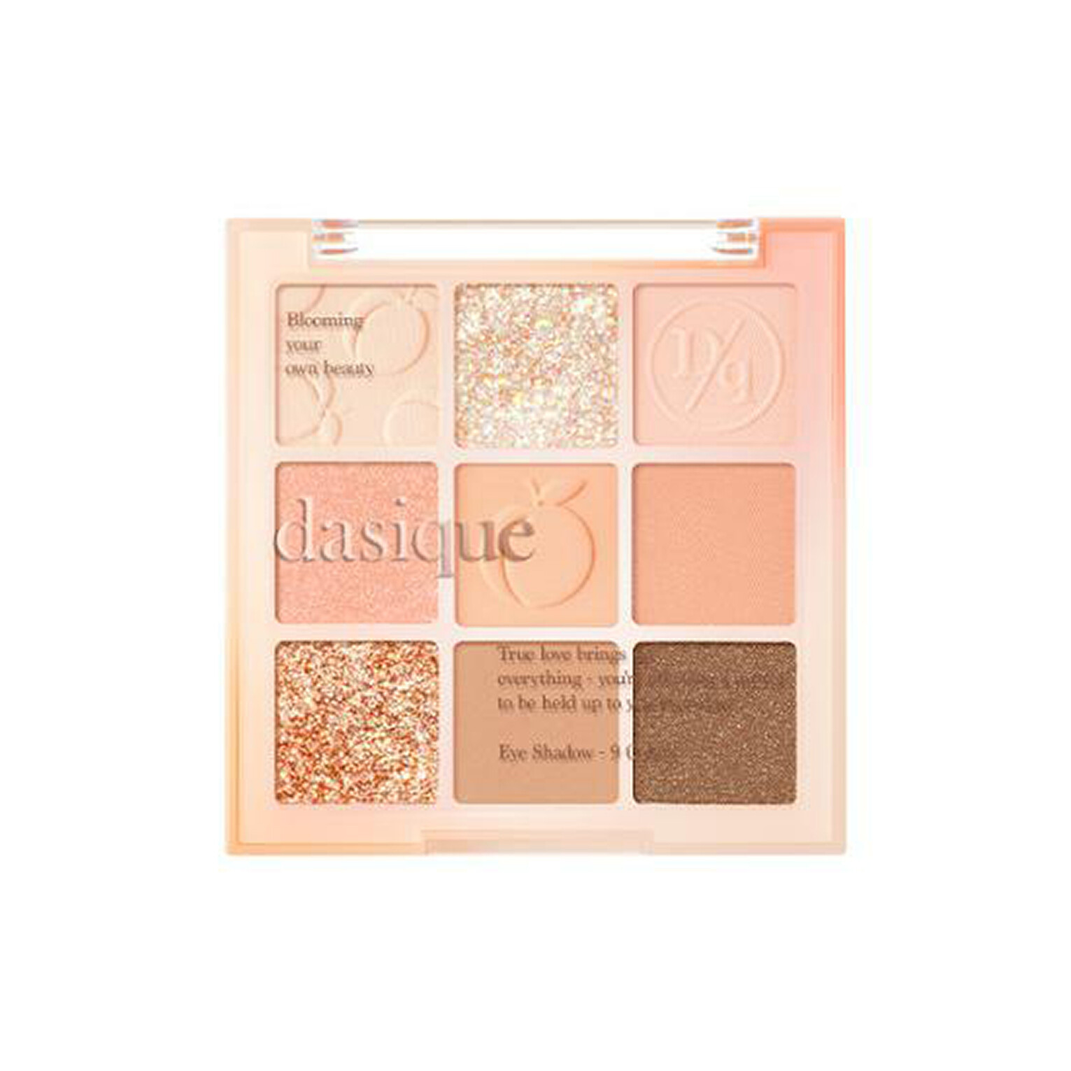 DASIQUE Shadow Palette 7g #14 Peach Squeeze K-Beauty | eBay